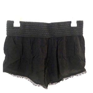 Cute black shorts